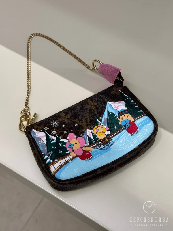 Louis Vuitton Mini Pochette Accessoires Pouch M12205 2