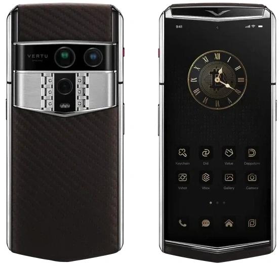 Agent Q - Silver Advanced Set-Carbon Fiber-Brown