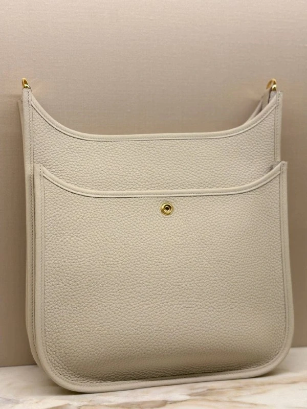 Hermès EVELYNE 29 TAURILLON CLEMENCE BETON GHW HE29 7