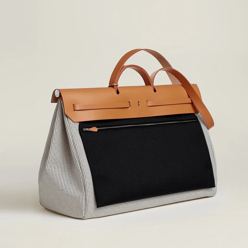 Hermès HERBAG ZIP CABINE BAG H082835CKAE 2
