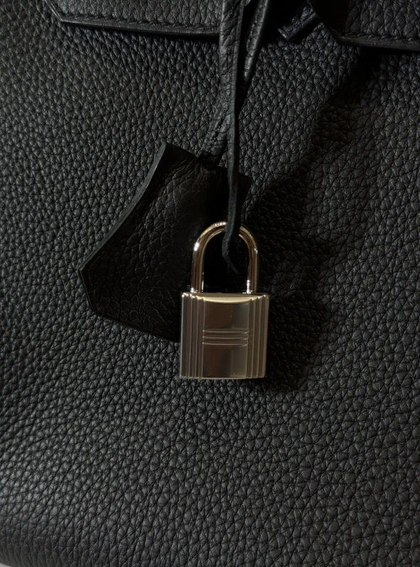 Hermès BIRKIN 30 VEAU TOGO 89 NOIR PHW H030520CK 7
