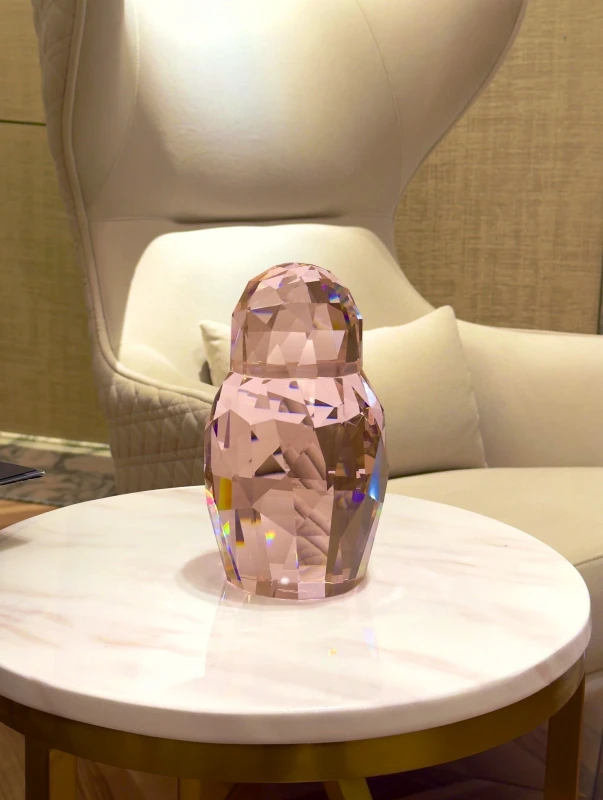 MATRЁSHKA CRYSTAL PINK MATRESHKA 2