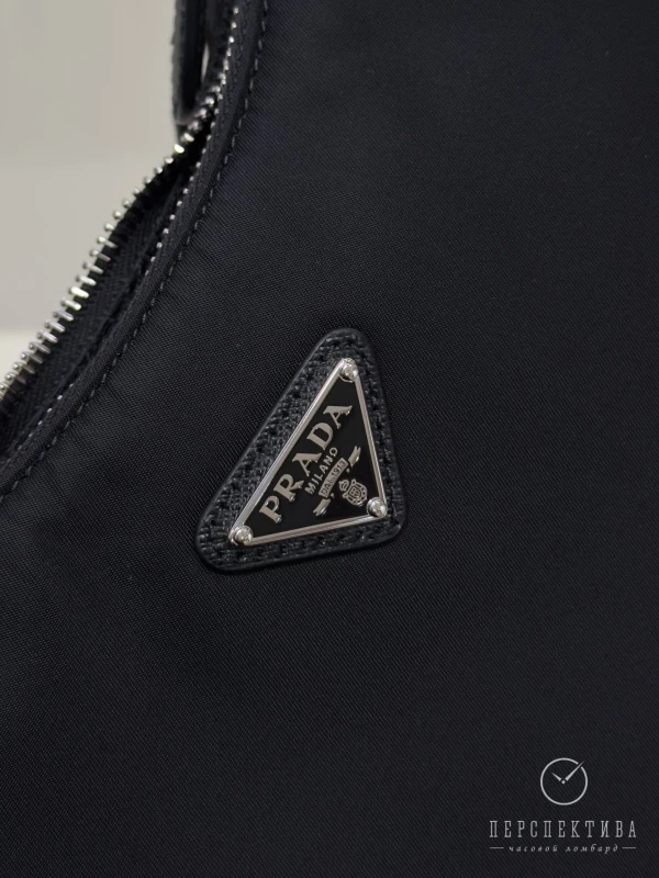 PRADA Re-Edition 2005 Re-Nylon and Saffiano mini bag Black 1N204X_R064_F0002 3