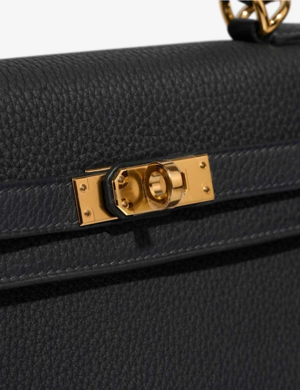 Hermès KELLY 25 VEAU TOGO CABAN GHW K25TC 7
