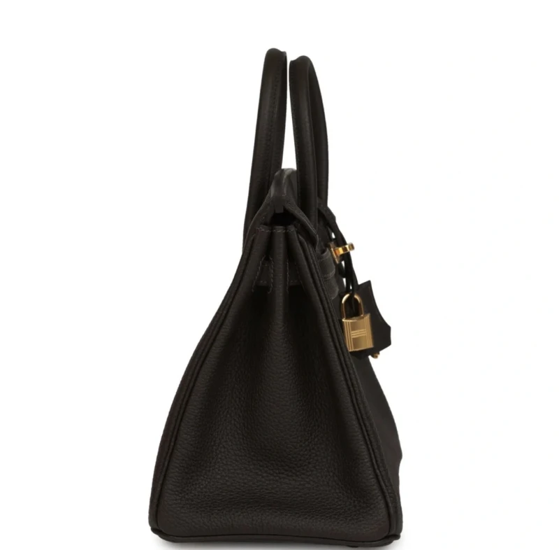 Hermès BIRKIN 25 VEAU TOGO BAI-BRUN PBHW H057208CPT3 3