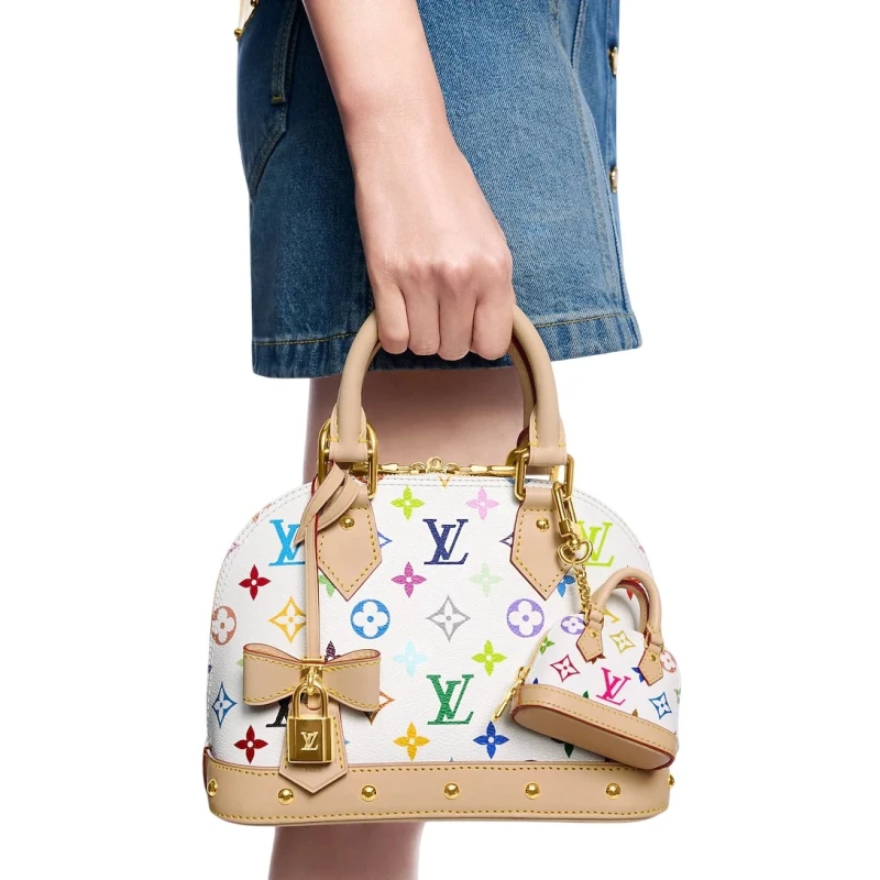 Louis Vuitton LV x TM Micro Alma Monogram Multicolor M02458 4