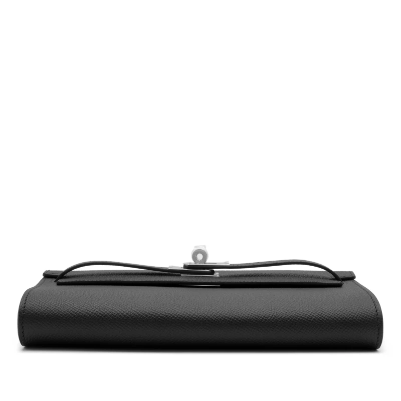 Hermès KELLY TO GO VEAU EPSOM NOIR PHW KTGEN 5