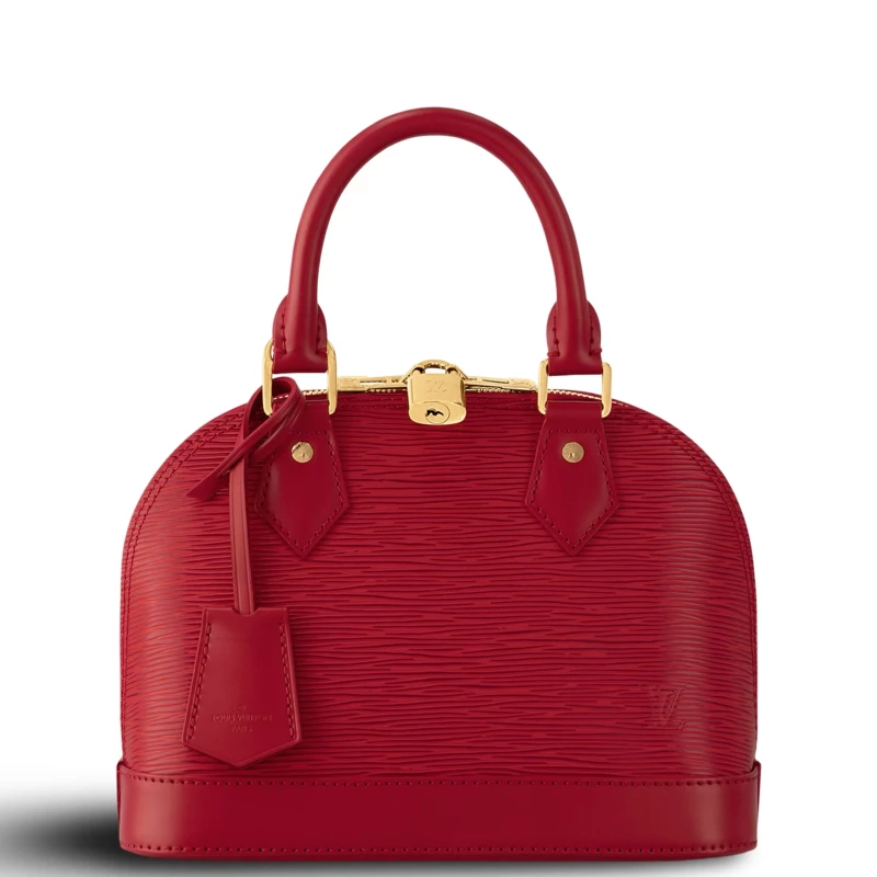 Louis Vuitton Alma BB Epi Red M25226