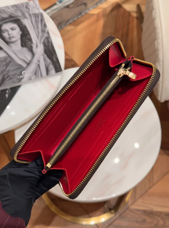 Louis Vuitton Clémence Wallet N60534 7
