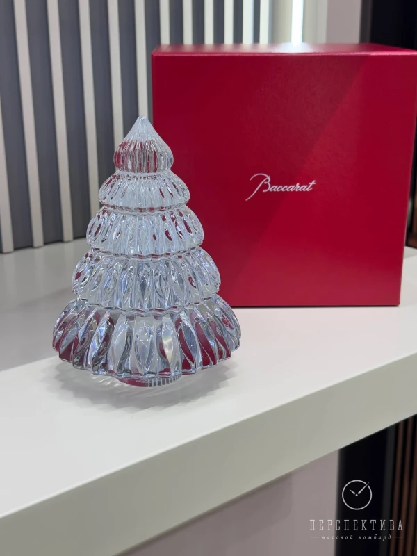BACCARAT Noël Clear Medium Enchanting Fir M 2815642 4