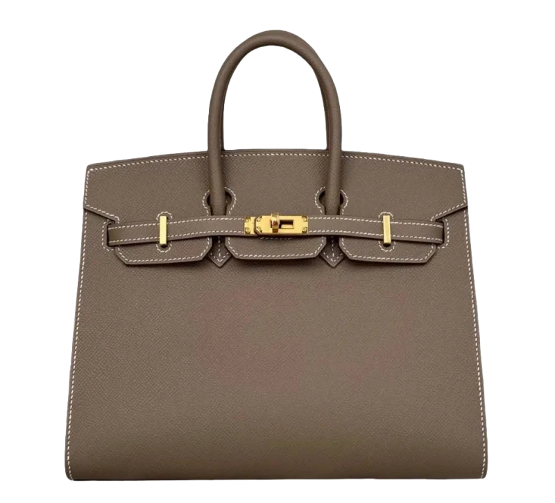 Hermès Birkin Sellier 25 Veau Epsom/Etoupe GHW H079234CW 1