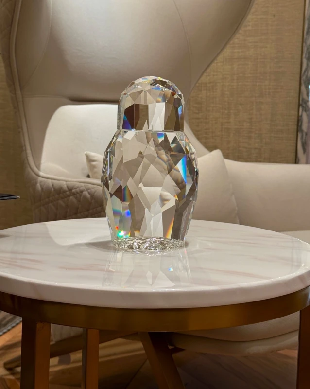 MATRЁSHKA CRYSTAL PURE MATRESHKA 3
