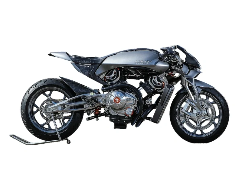 Richard Mille X BROUGH SUPERIOR RMB01 1