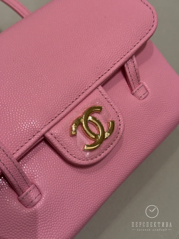 Chanel Clutch with Leather Strap AP5068-B23483-U8384 5