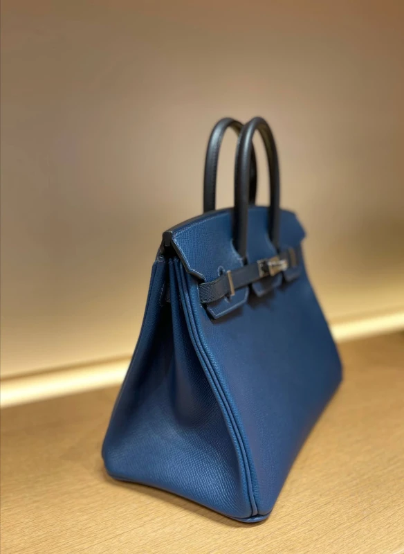 Hermès BIRKIN 25 VEAU EPSOMTRI-COLORE GHW b25TRI 3