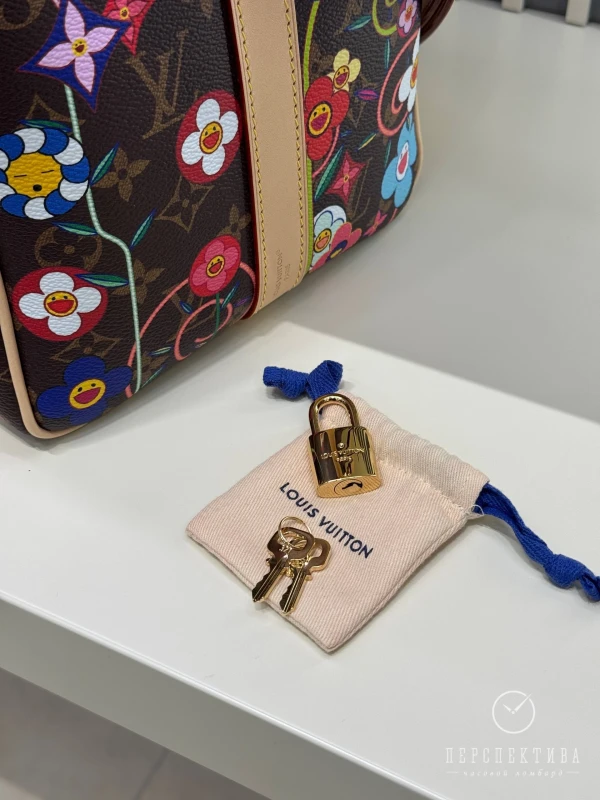 Louis Vuitton LV x TM Keepall Bandoulière 45 M14182 6