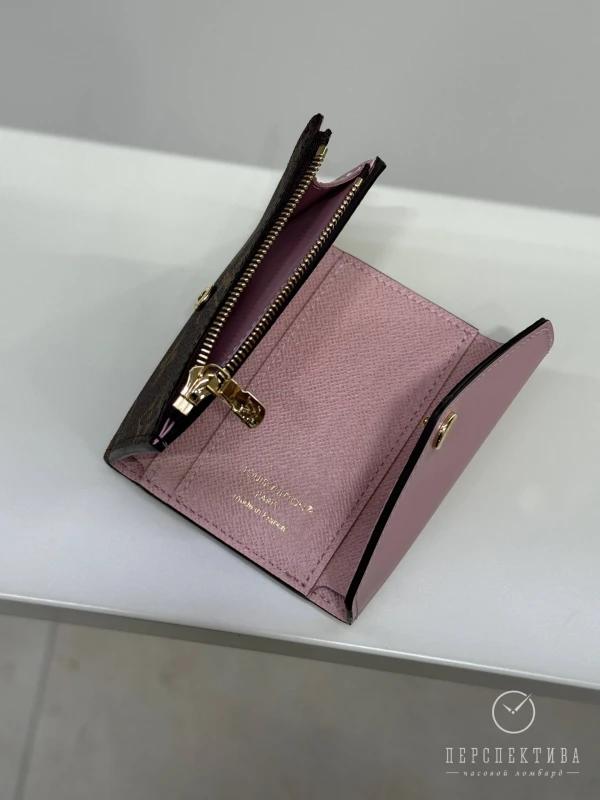 Louis Vuitton Zoé Wallet M62933 5