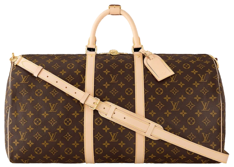 Louis Vuitton Keepall Bandoulière 55 M41414 1
