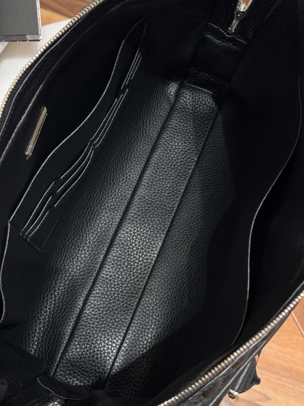 Stefano Ricci Borsa stampa asia palladio black ND176GTP 6