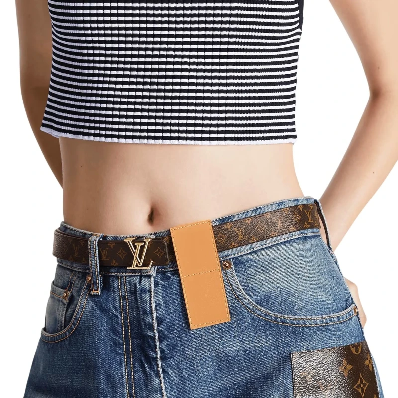 Louis Vuitton LV Iconic 25MM Reversible Belt M0570U 5