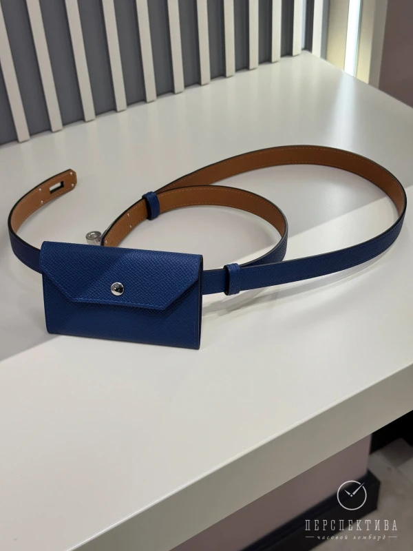 Hermès Kelly Pocket 18 belt Epsom PHW H081120CKP5 6