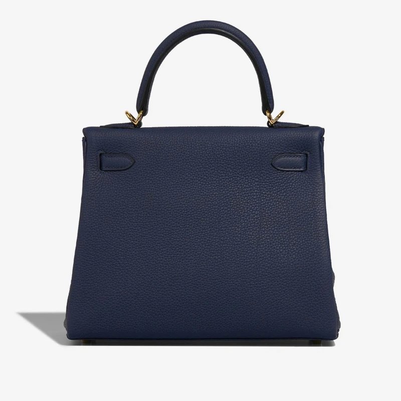 Hermès KELLY 25 VEAU TOGO BLEU SAPHIR GHW K25TBS 2