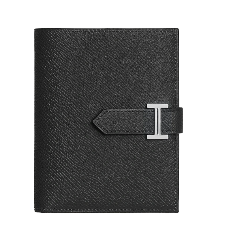 Hermès Bearn Compact wallet Noir HBW 1