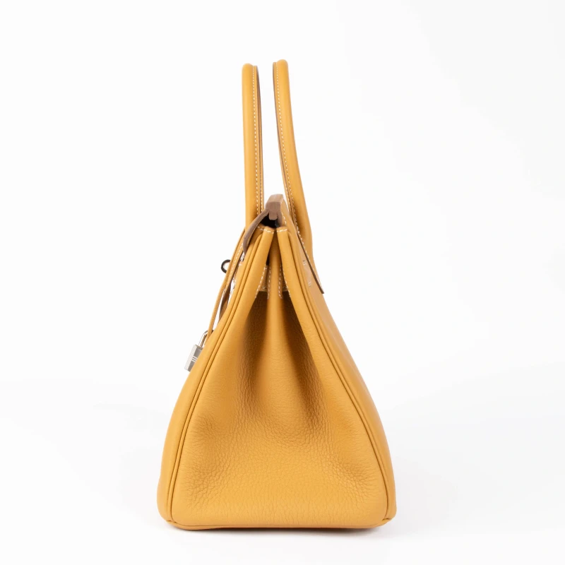 Hermès BIRKIN 30 VEAU TOGO SABLE GHW B30TS 3