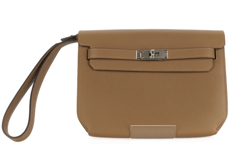 Hermès KELLY DEPECHES 25 TOUCH TOGO ALEZAN PHW KD25TA 2