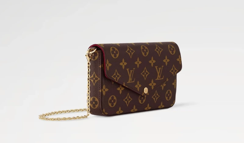 Louis Vuitton Клатч Felicie (Канва Monogram) M81896 3