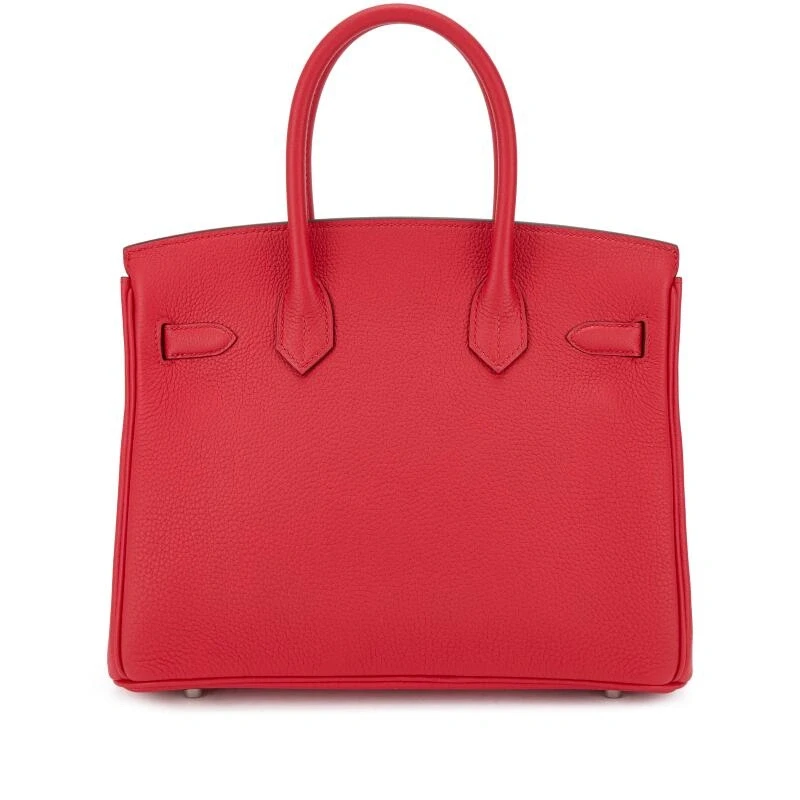 Hermès BIRKIN 30 VEAU TOGO RUBIS PHW B30TR 2