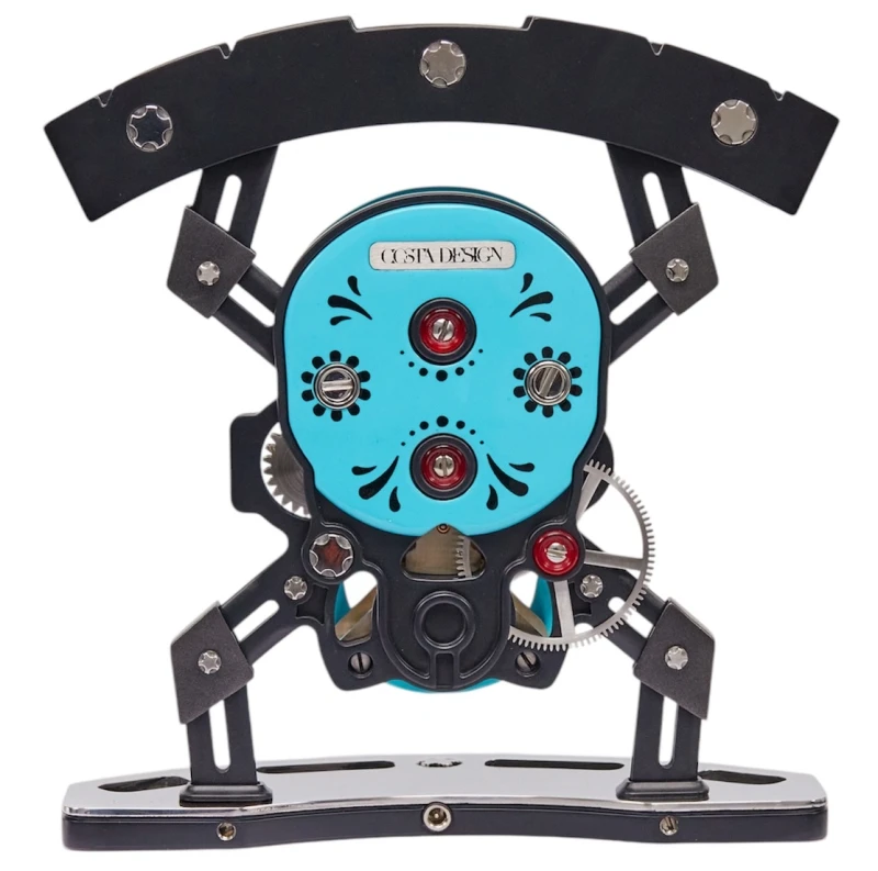 Costa Design Hard Luxury Art Studio Catrina Skull turquoise Catrina Skull turquoise 2