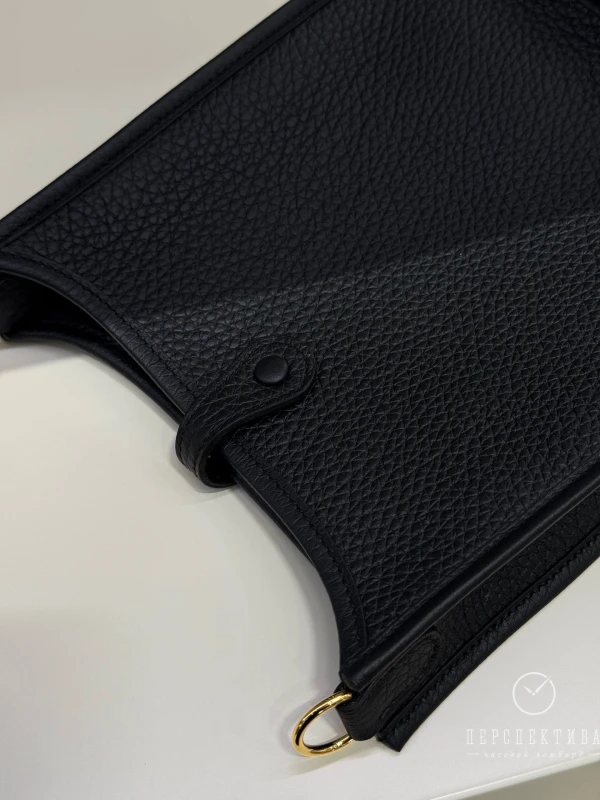 Hermès Evelyne 16 Amazone bag Clemence Noir GHW H069426CCAV 7