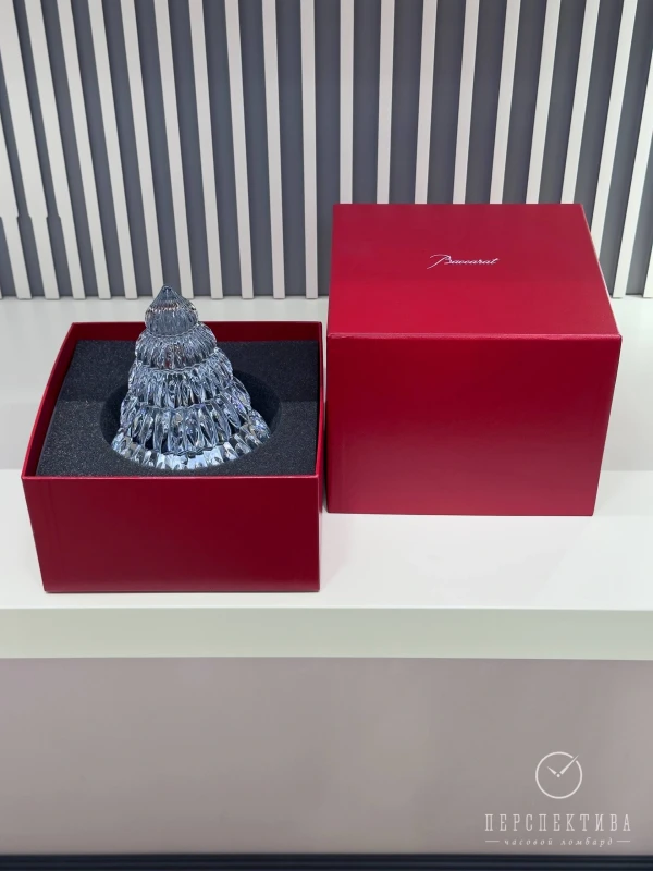 BACCARAT Noël Clear Medium Enchanting Fir M 2815642 3