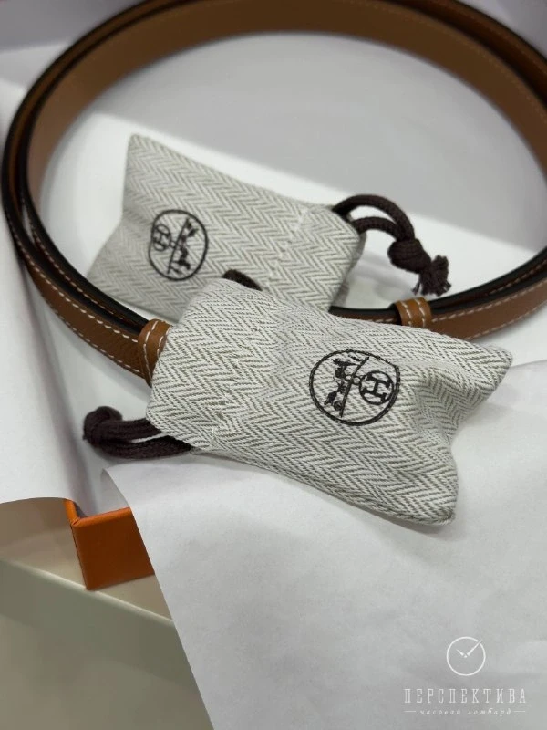 Hermès Kelly 18 belt Epsom Calfskin YGP H069853CC37 4