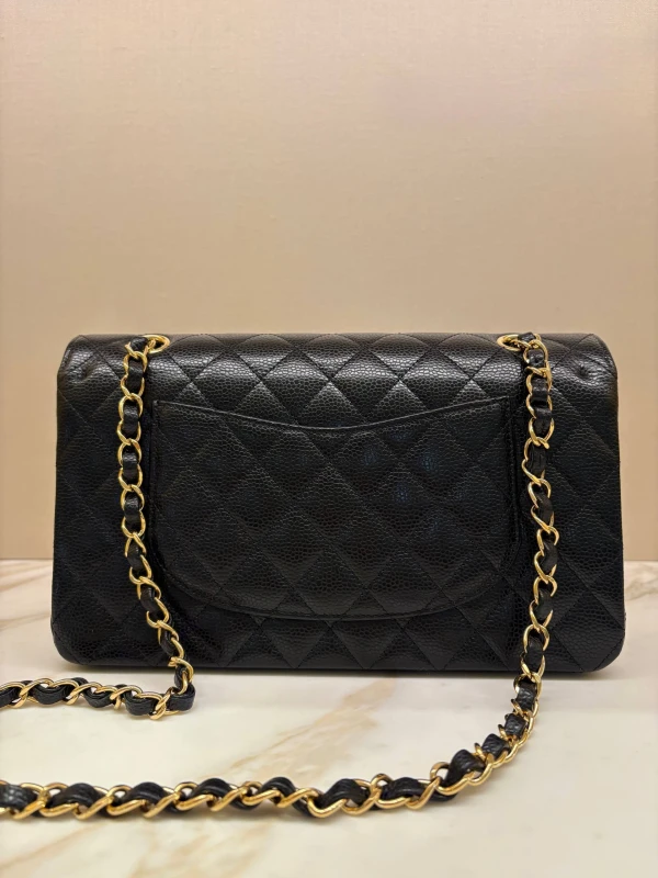 Chanel Medium Classic 11.12 Handbag A01112Y01864C3906 5