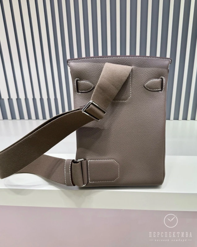 Hermès Hac A Dos Veau Togo Etoupe HAC_H083569CK 3