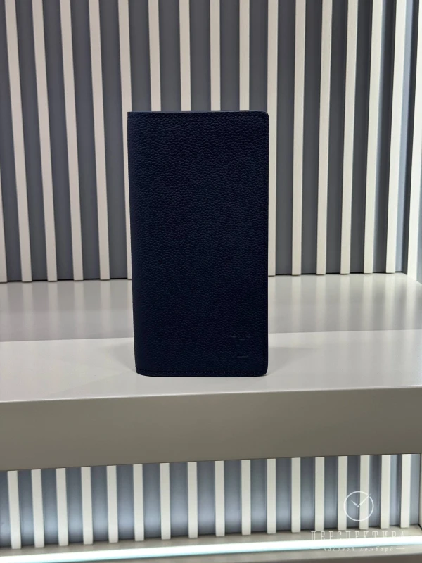 Louis Vuitton Brazza Wallet Navy Blue M25978 7