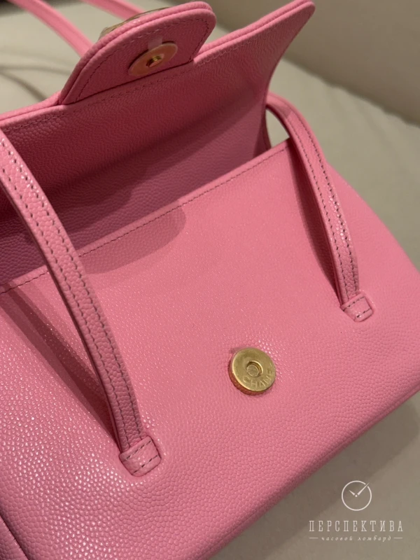 Chanel Clutch with Leather Strap AP5068-B23483-U8384 2