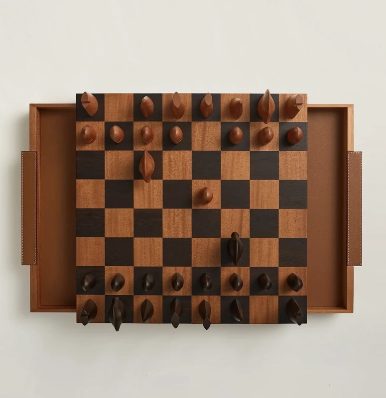 Hermès Samarcande Chess Set SCSB 4