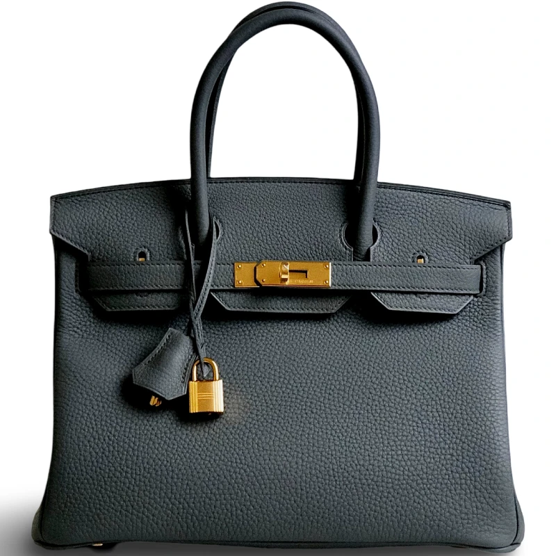 Hermès BIRKIN 30 TOGO ARDOISE GHW B30TA 1