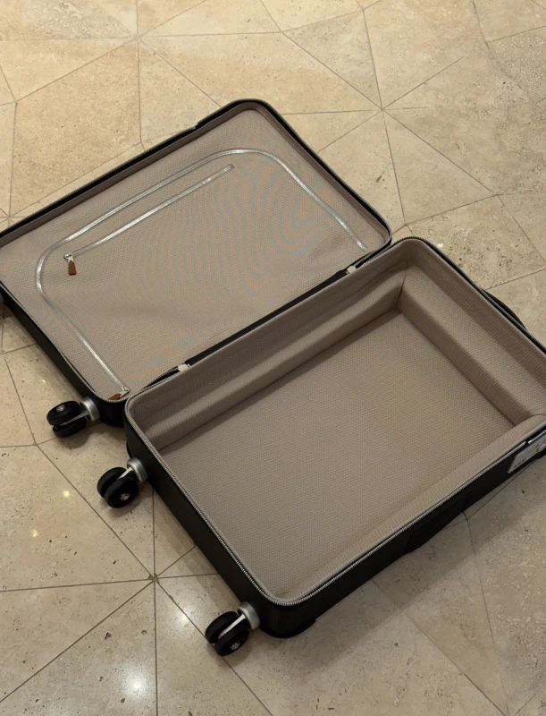 Hermès VALISE R.M.S CABINE CARGO TOILE GOELAND/REGATE H088045CM 4