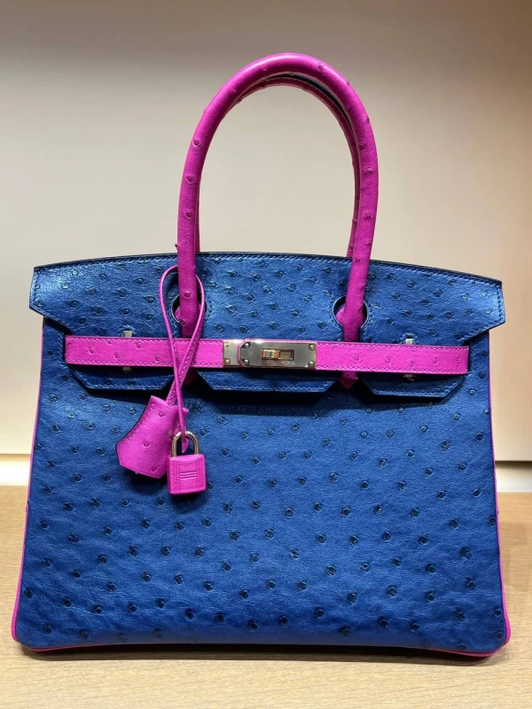 Hermès KELLY RETOURNE 25 OSTRICH CHAI GHW H068593CZ 2