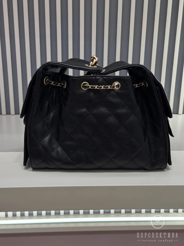 Chanel 25 Small Hobo Bag Grained Calfskin & Gold-Tone Metal AS5293-B20304-94305 4