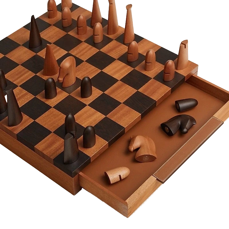 Hermès Samarcande Chess Set SCSB 2