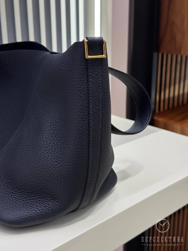 Hermès Picotin Lock 22 bag Clemence Ardoise H060991CP85 7