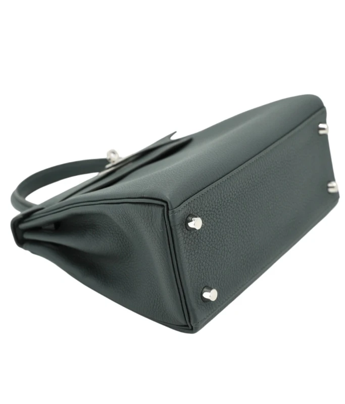 Hermès KELLY II RETOURNE 28 VEAU TOGO PHW H030931CK 6