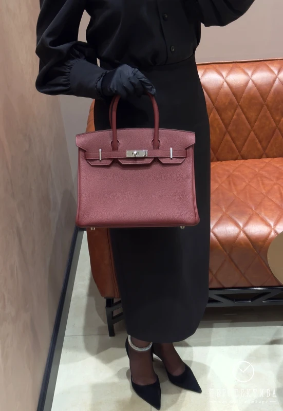 Hermès SAC BIRKIN 30 VEAU TOGO 55 ROUGE H030520CK 2