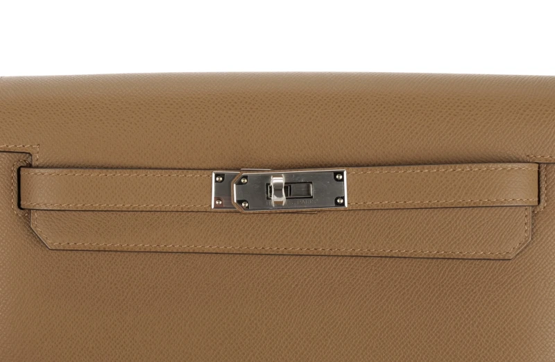 Hermès KELLY DEPECHES 25 TOUCH TOGO ALEZAN PHW KD25TA 6