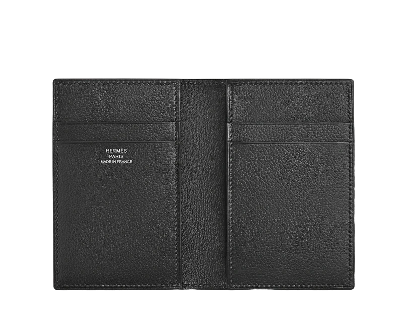 Hermès MC² Euclide card holder Noir HMC 2